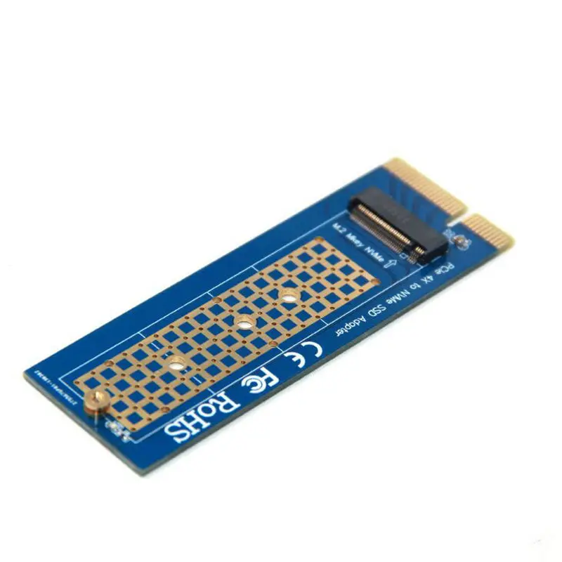 PCI-E 1x/4X/8X/16X к PCI-E M.2 SSD адаптер конвертер плата для AHCI/NVMe протокол