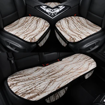 

Car Seat Cover Set 4 Seasons Front Rear Car Seat Cover Protector Cushion Breathable Protector Mat Pad Auto Accessories Universal