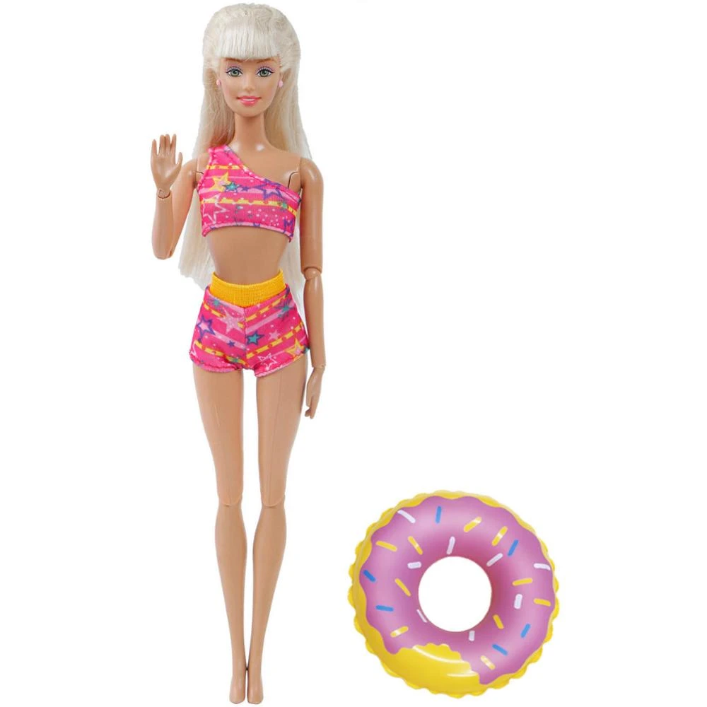 beach party barbie