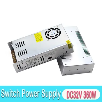

32V DC PowerSupply 11.3A 360W Driver Transformer AC To DC32V Power Supplies for Lighting CNC Router CCTV Monitor Machinery