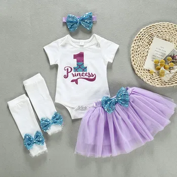 

1 Year Birthday Dress For Baby Girl First Birthday Girl Party Christening Outfits Princess Costumes For Girls 1st Birthday Dress