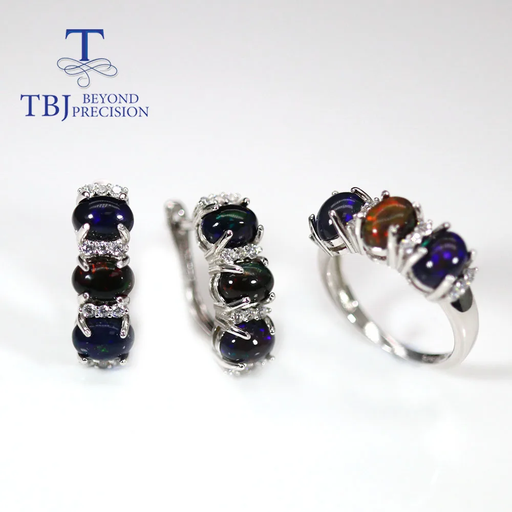 tbj-ovale-5-7mm-set-di-gioielli-in-opale-nero-colorato-naturale-etiopia-opale-chiusura-orecchino-anello-pendenti-gioielli-in-argento-sterling-925