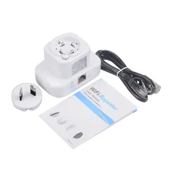 

2.4 GHz Wireless 300Mbps Wi-Fi 802.11 AP Wifi Range Router Repeater Extender Booster Easy for Installation