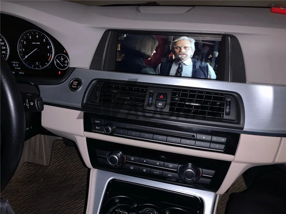 

Car radio with screen For BMW 5 Series F10 F11 520 2011-2016 CIC NBT GPS Autoradio Radio Multimedia PlayerTape Recorder carplay