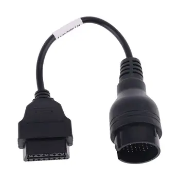 

OBD 2 II Cable For IVECO 38Pin obd 16 Pin Connector Cable Car Interface Cable For IVECO Trucks Diagnostic Tools Car-detector