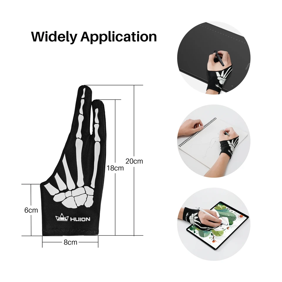 Huion Anti-fouling Drawing Glove for Artists