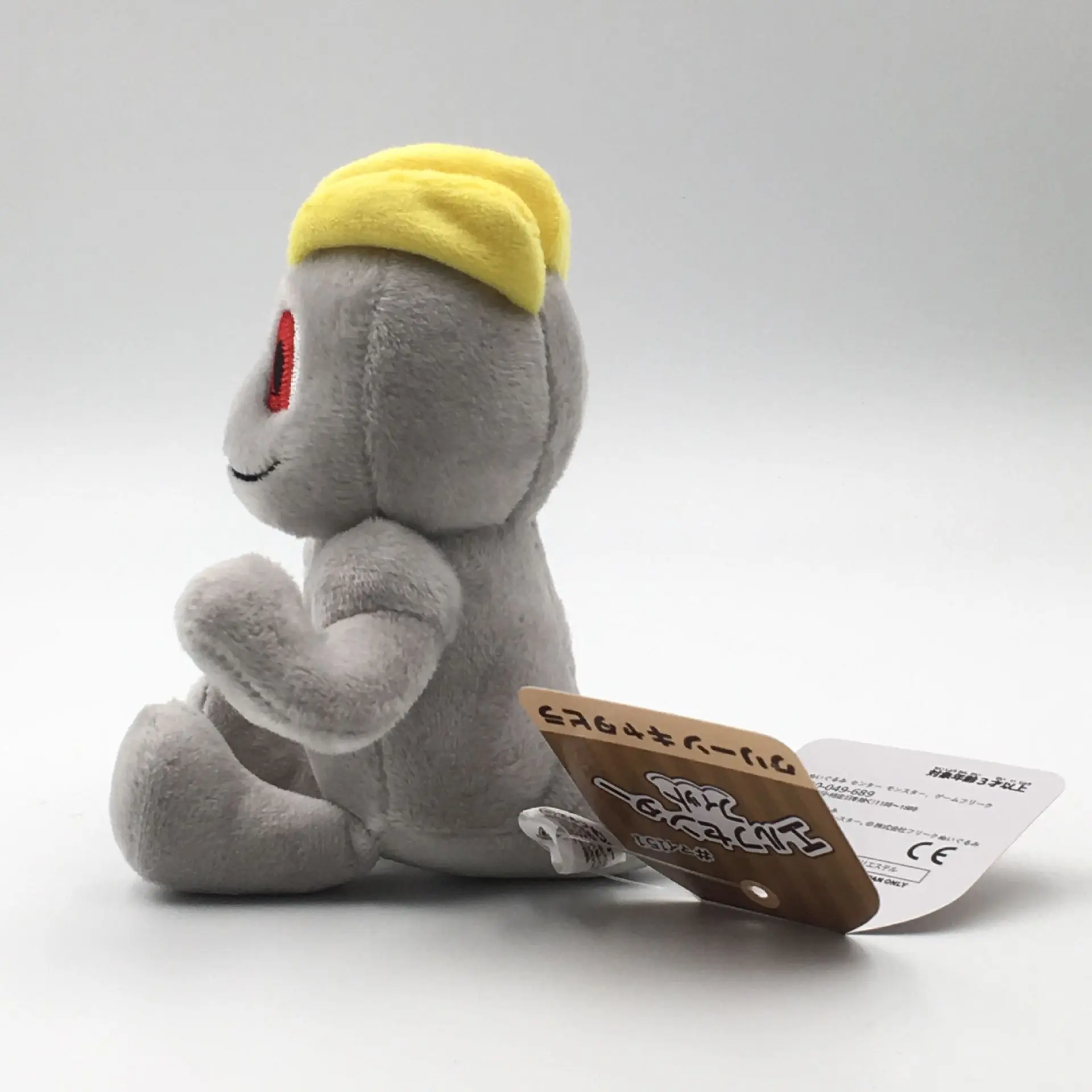 7 дюймов 17 см серый корпус Machop плюшевые Eevee Игрушка S Ex Gx Мега кукла для детей Подарки