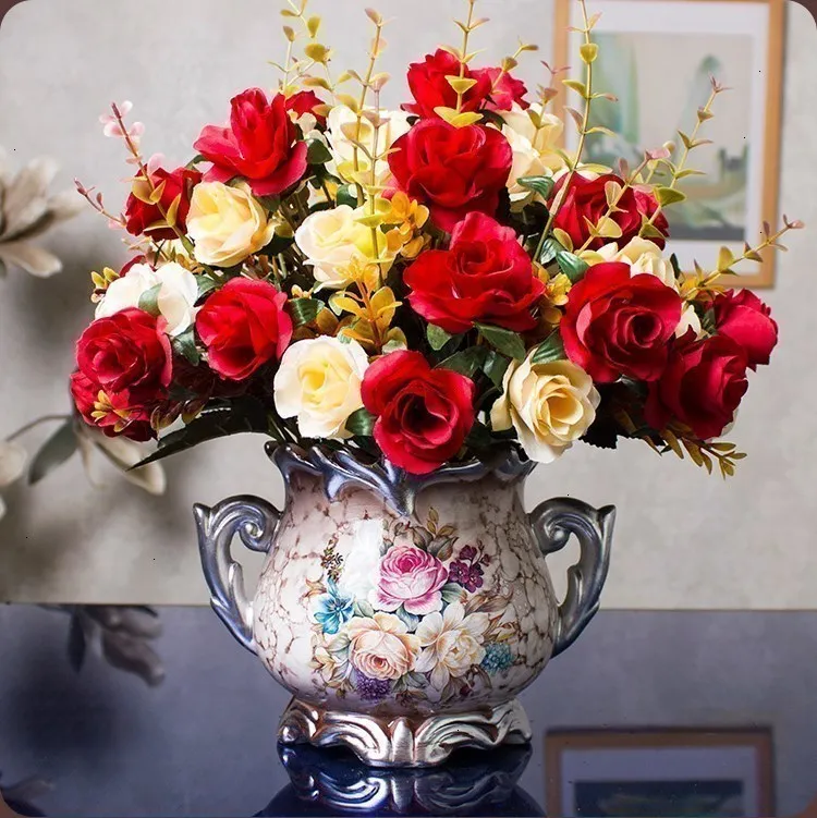 Decorativi Florero Suculenta Jarrones Decorativos Moderno ВАСО De Flor De Lis Teraryum аксессуары для украшения дома Современные ваза для цветов