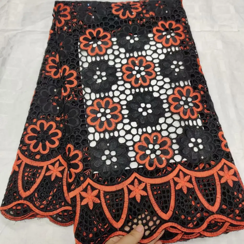 Торговля африканская швейцарская вуаль кружевная ткань с камнями белая нигерийская кружевная ткань из Дубая для свадьбы 5 ярдов/партия