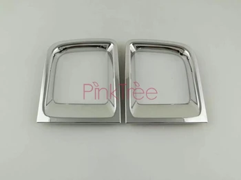 

Front Grille Side Trim For Jeep Renegade 2016 Chrome ABS Car-styling accessories Tuning accessories Orginal