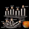 10pcs 12-110ml Glass Bottles With Cork Small Transparent Mini Empty Glass Vials Jars Container Clear Food Botlles Eco-Friendly 4