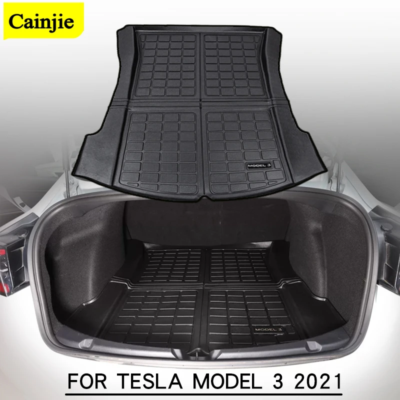 New Tesla Car Trunk Mat Accessories For 