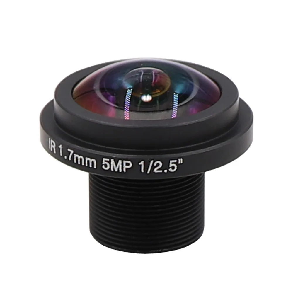 Obiettivo Con Attacco M12 A Fuoco Fisso Manuale Grandangolare Fisheye Da 1.7Mm