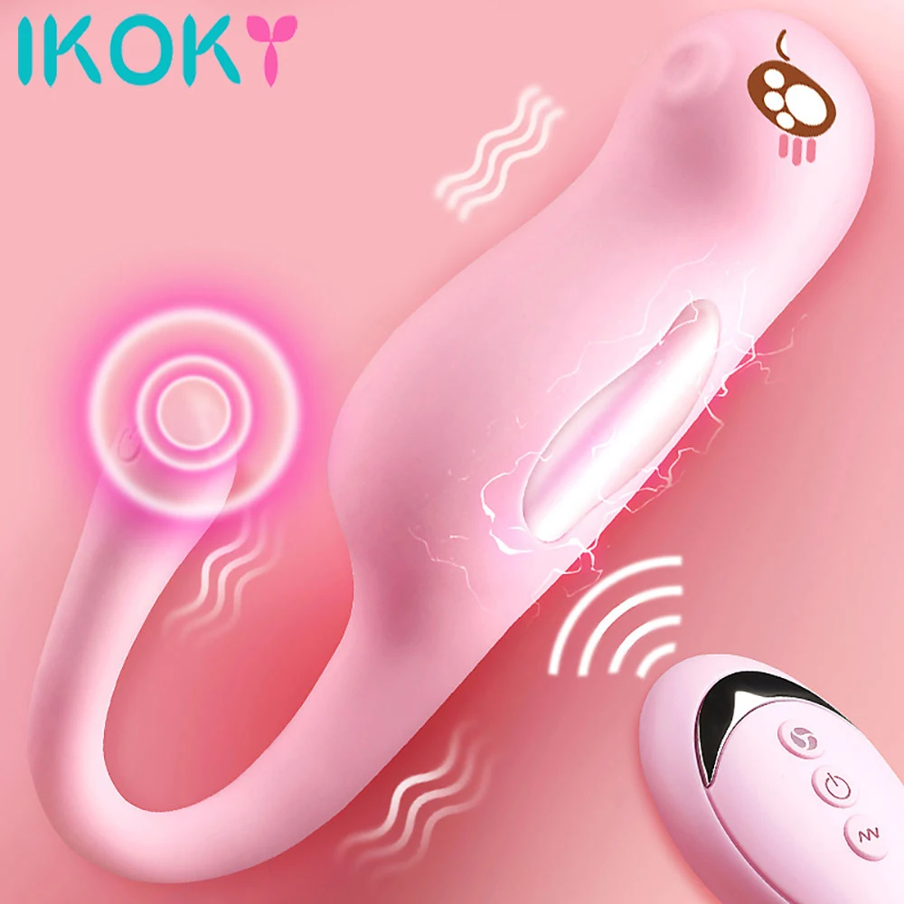 IKOKY G точка Электрический вибратор секс игрушки для женщин Стимулятор клитора