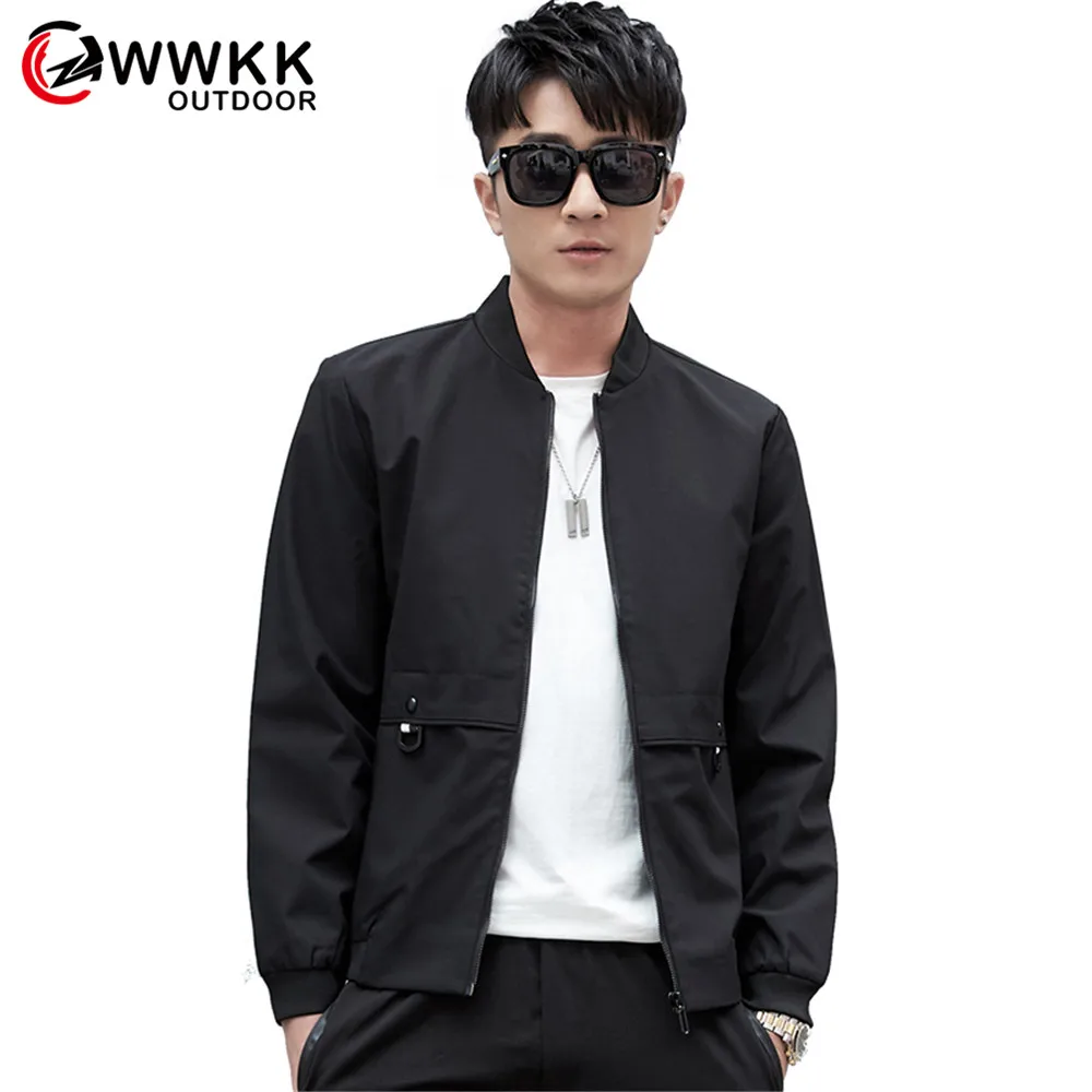 

WWKK New Fashion Men's Mountaineering Jackets Climbing Cycling Male Hiking Jacket Light-Weight Waterproof Breathable Windbreaker