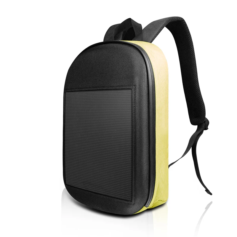 

SOLLED LED Screen Display Backpack DIY Wireless Wifi APP Control Advertising Backpack Outdoor LED Walking Billboard Backpack