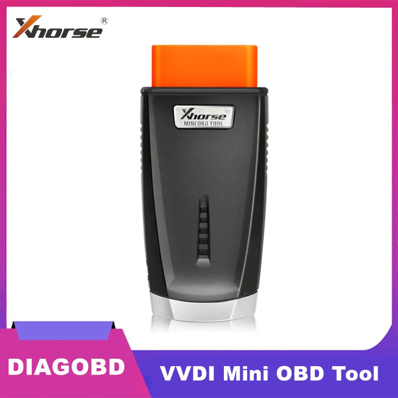 Xhorse VVDI Mini OBD инструмент работает с Key Tool Max| |