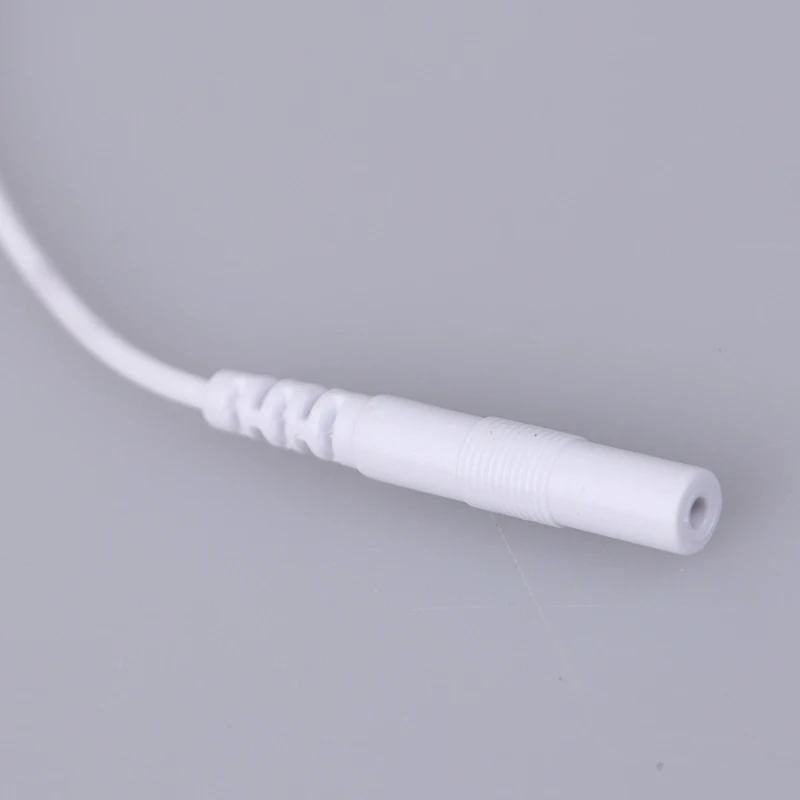 Electrode Pads Electrode Lead Wires 1pcs Tens/Ems tieline Alligator Clip Cable Wire Electrode For SDZ-II Electronic Acupuncture 2mm Pin Type Cable Acupuncture Clip