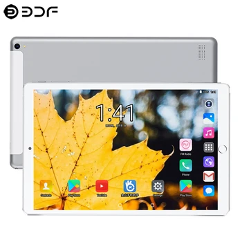 

BDF New 10 Inch Google Tablet Pc Android 7.0 Dual SIM 3G Phone Call WiFi Bluetooth 2.5D Toughened Glass Screen Tablets 10.1 inch