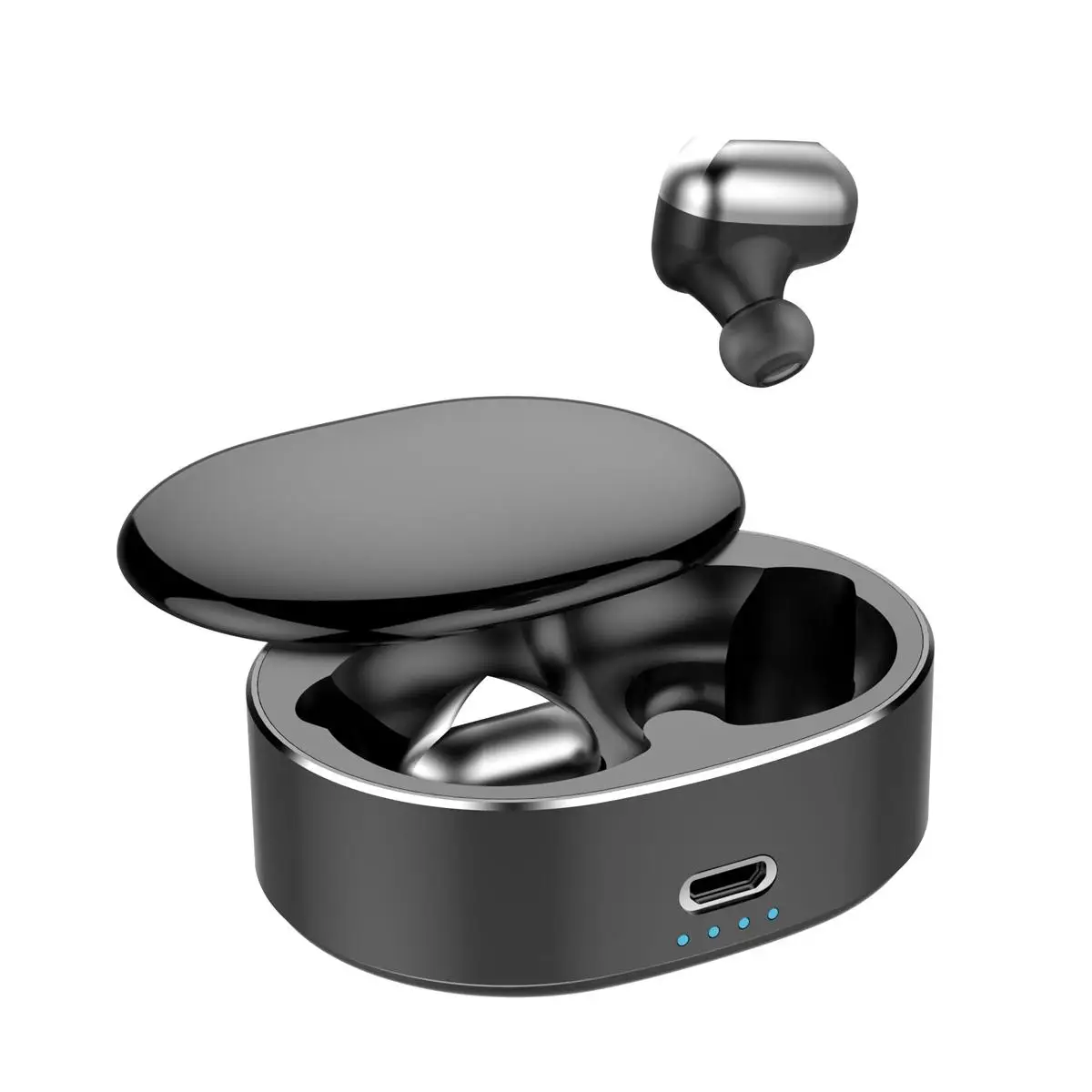 Наушники AirBuds Bluetooth 5 0 настоящие беспроводные наушники спортивные стереонаушники
