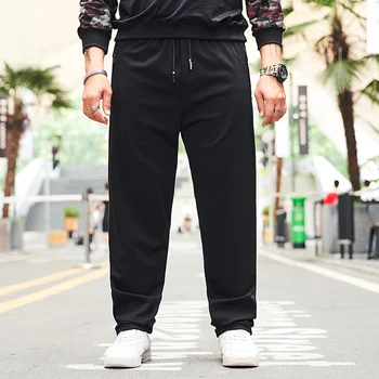 

Sweat Pants Streetwear Sloid Color Loose Harlan Pants Mens Joggers Track Pants Plus Size 6XL 7XL 8XL for 135KG Big and Tall Men