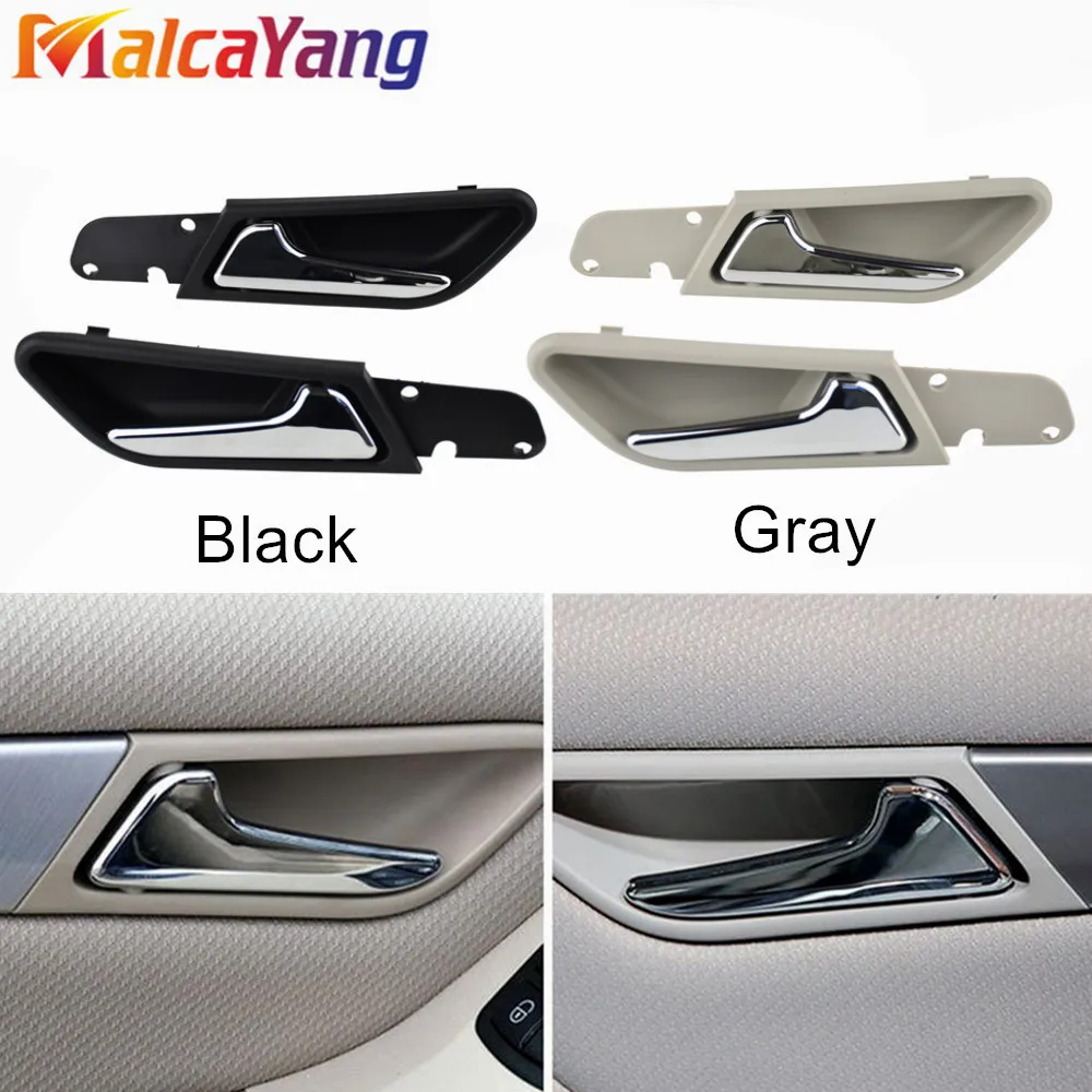 Хромированные автомобильные внутренние дверные ручки для Mer cedes-Benz A-Class W169 B-Class W245