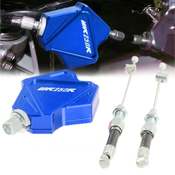 

For YAMAHA WR250R WR 250R 250 WR250 R 2007-2017 2007 2008 2009 Motorcycle CNC Aluminum Stunt Clutch Lever Easy Pull Cable System