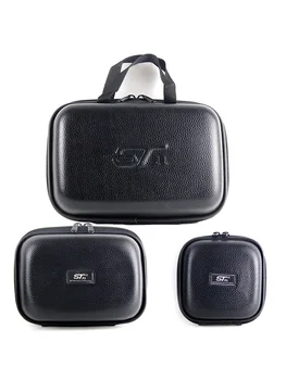 

EVA Hard Fishing Bag Spinning Reel Case Cover Leather Fishing Reel Bag Shockproof Waterproof Fishing Tackle Storage Case