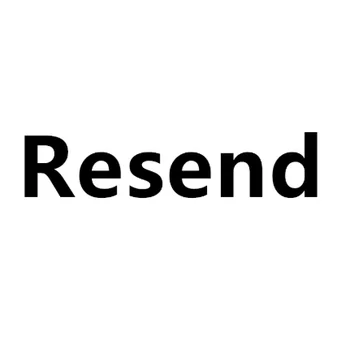 

Resend / Repay the additional shipping cost via the link - Please pay attention to your original order number after order
