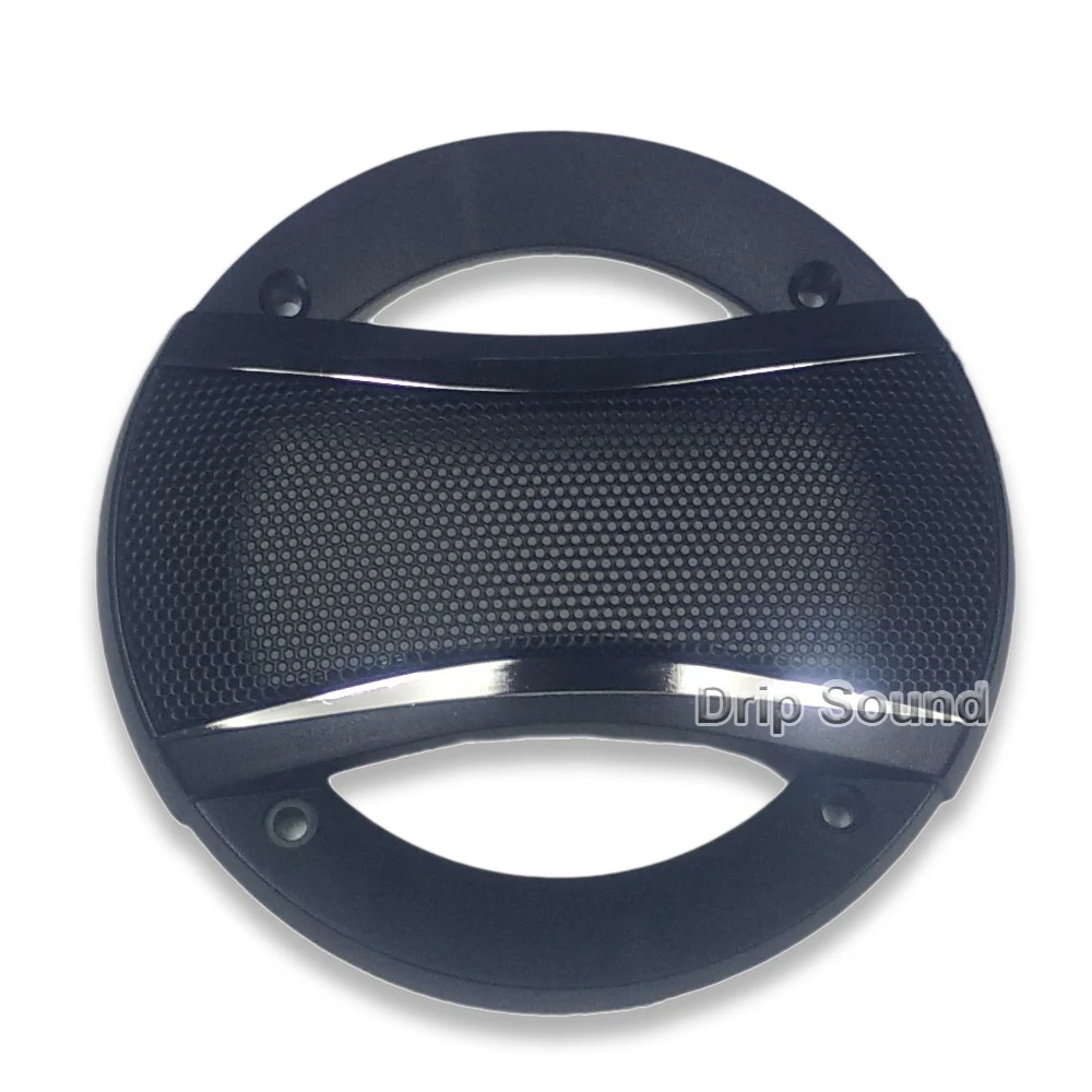 For 4" inch Audio Speaker Conversion Net Cover Subwoofer Decorative Circle Metal Mesh Grille 137mm