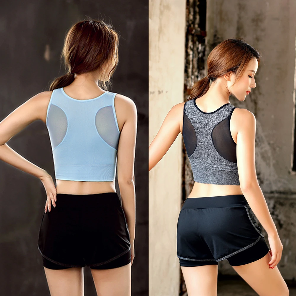 Women Bra Sexy Lingerie Women Underwear Solid Color Bras For Women Underwire Bra Push Up Breathable Sports Bra Vest