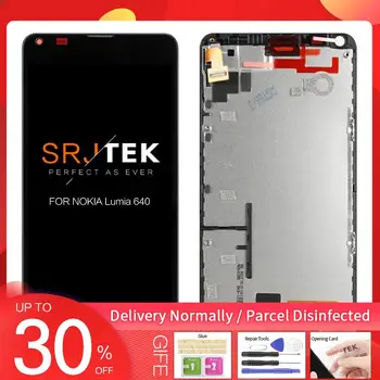 

Warranty 5.0" IPS LCD For NOKIA Microsoft Lumia 640 Display LCD Touch Screen Lumia 640 Display Digitizer Replacement RM-1072