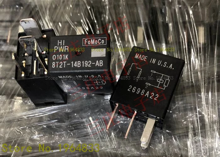 8T2T-14B192-AB V6-1A-12V-