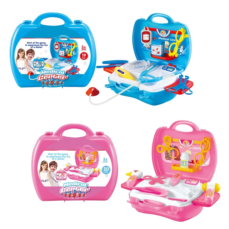

Children Play House Educational Model Medicine Box Boys And Girls Nurse Doctor Toy Set Model Medicine Box