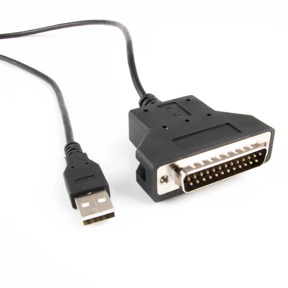 Cabo Serial Rs232 Usb para Db25 Macho para Balança Eletrônica Sarorius - Imagem 6