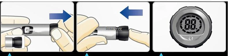 Высококачественный портативный дорожный инсулин-ручка Шприцы и безболезненная игла для диабетиков в начале Лидер продаж