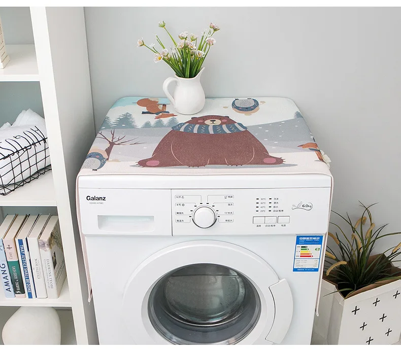 Wasmachine coverrefrigerator крышка modernrefrigerator крышка ручки холодильник крышка blendingrefrigerator крышка наклейка