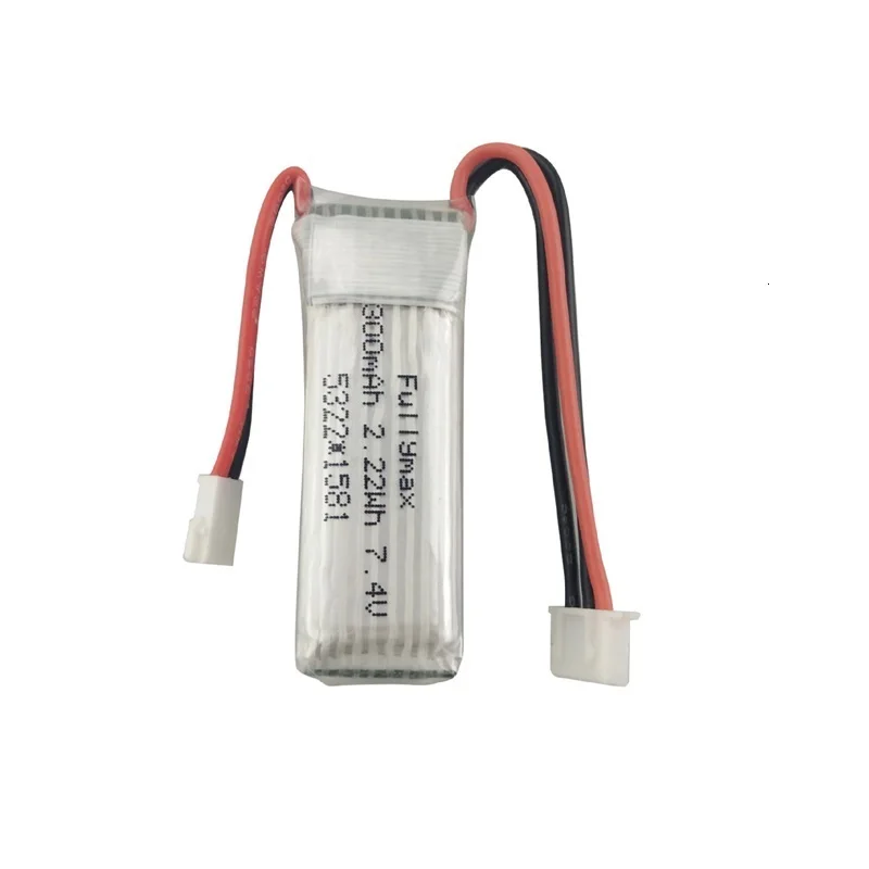 7,4 V 300mAh 30C Lipo батарея для XK DHC-2 A600 A700 A800 A430 7,4 v lipo батарея для WLToys F959 RC Самолет RTF 1 шт. до 10 шт