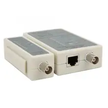 Коаксиальный провод Кабельный тестер RJ45/RJ12/RJ11 LAN Кабельный тестер линия Finder поиск инструмент высокая точность измерения