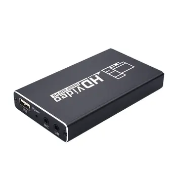 

Video Record Card Stereo Input Audio Home Office Live Streaming Game Broadcast 1080P High Speed Drive Free 4K HDMI