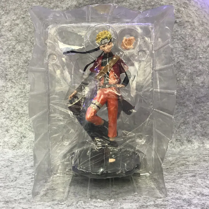 Anime Peripheral MegaHouse Gem MH Naruto Uzumaki Naruto Sage Mode Garage Kit Model