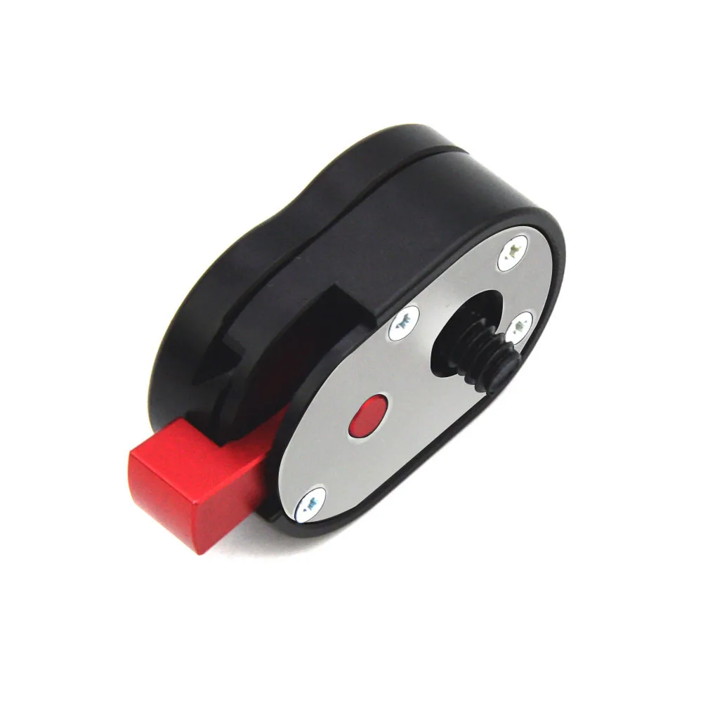 

Mini Field Monitor Quick Release Plate for LCD Monitor Magic Arm LED Light Camera Camcorder Rig LHB99