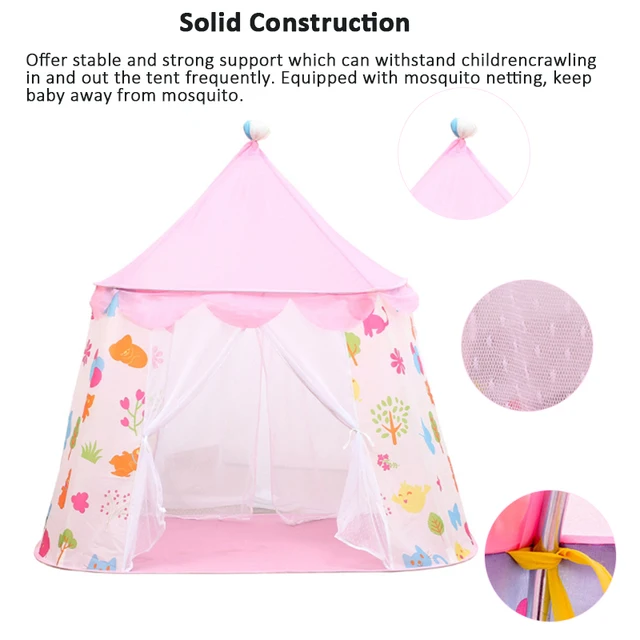 Kids Play House Cottage Tent