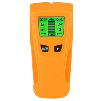 

[Multi Scanner Stud Finder] Stud Wall Sensor Finder Center Finding with Live AC Wire Wood Scanner Warning Detection