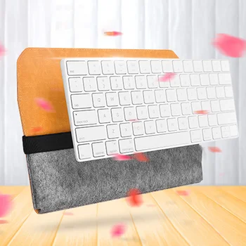 

Portable Protective Storage Case Bag Pouch Anti-scratch For Apple Keyboard 2 Send With Safety Bubble Envelope