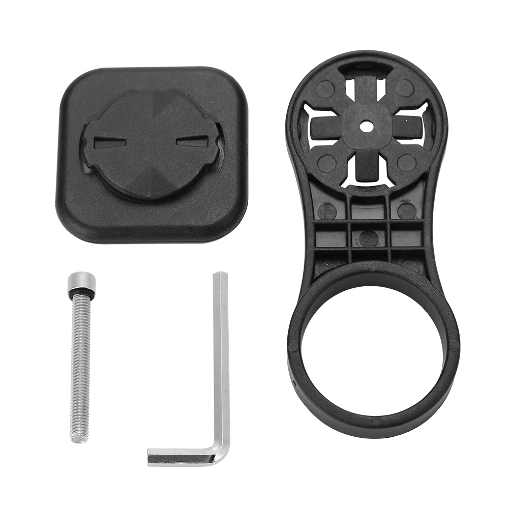 Bicycle Computer Support Aluminium Alloy Cycling Odometer Extension Mount Bike Computer Adjustable Holder for Garmin Edge GPS