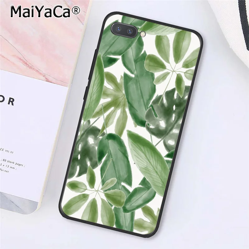 Palm tree Leaves pattern  