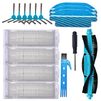 

Side Brush Filter Mop Cloth Kit For Cocotec Conga 3490 Vacuum Cleaner Parts Sweeps Dust Into Dust Box