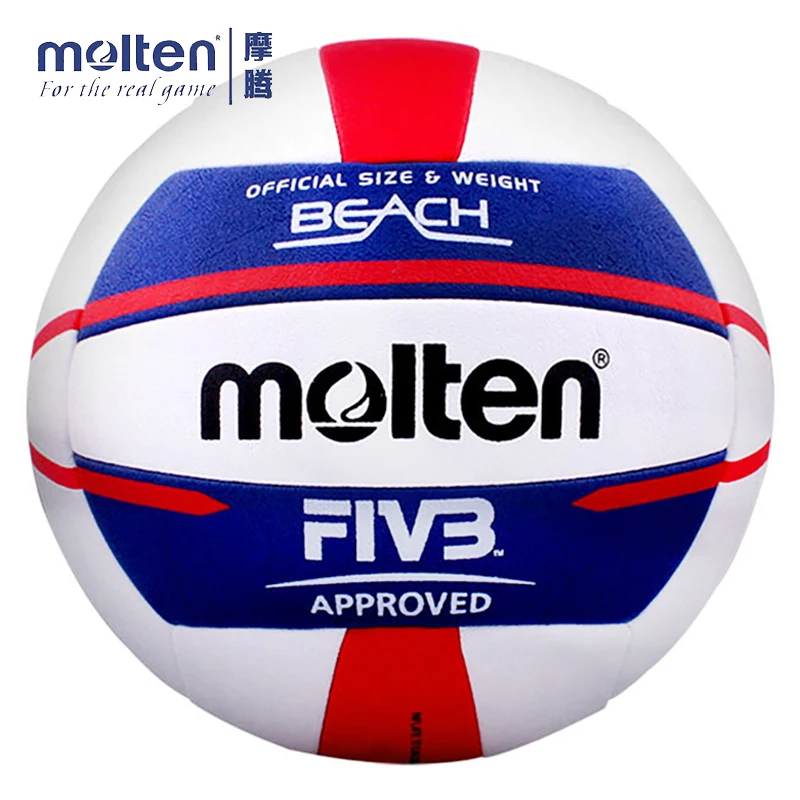 Volleyball Sporting Goods Molten V5M5000 Volleyball Ball Size5 Leather