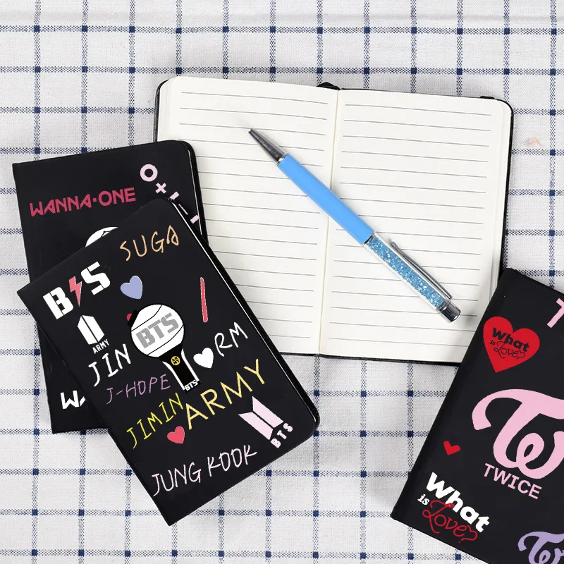 

Notebook Planner Bullet Journal Agenda 2019 2020 Diary Line Cartoon Journal BT School Cuadernos Notebooks Note Book Papelaria